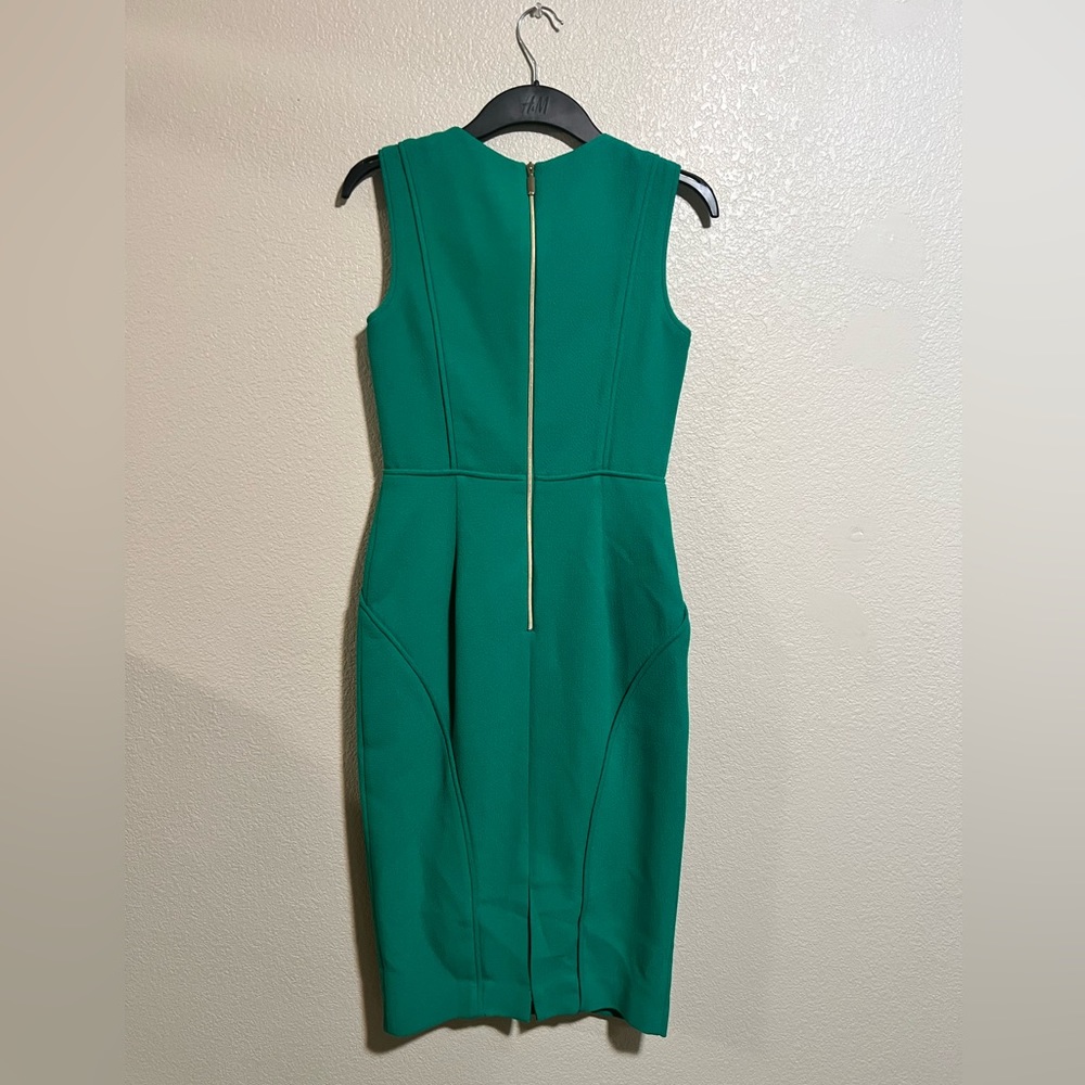 Emerald Green Black Halo Dress